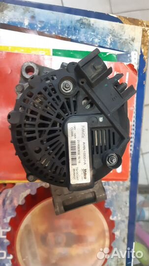 Генератор valeo на Ford focus2