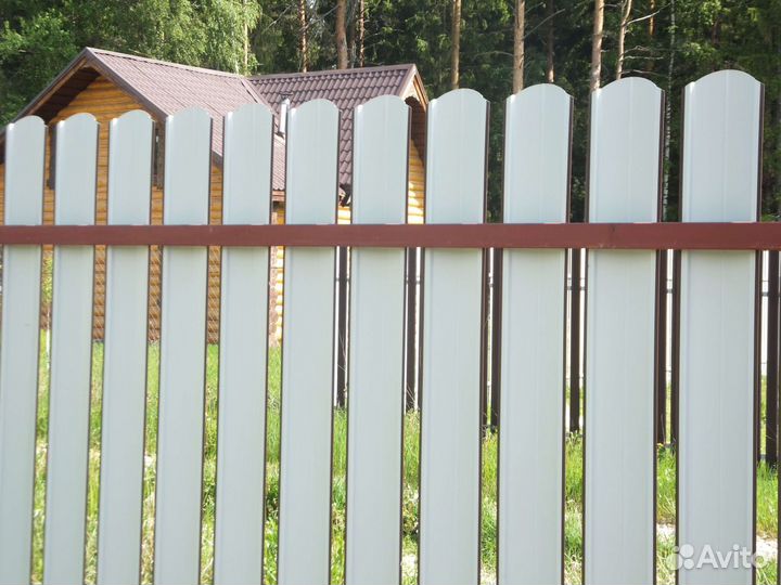 Заборы, калитки и ворота