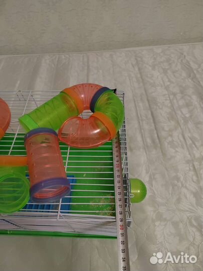 Клетка для хомяка бу