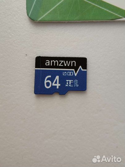 Карта памяти micro SD 64 gb