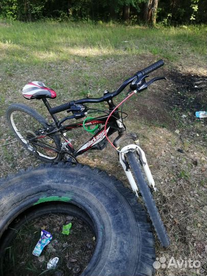 Спортивный, городской велосипед 18 скоростей