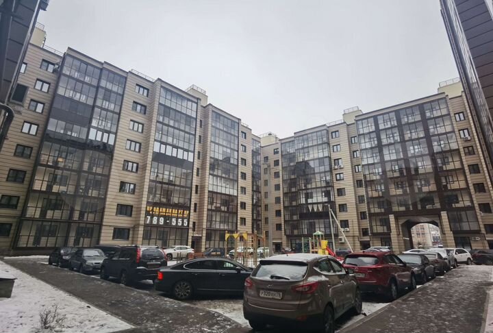 2-к. квартира, 88,9 м², 2/8 эт.