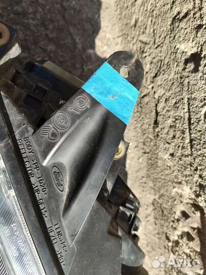 Фара форд фокус