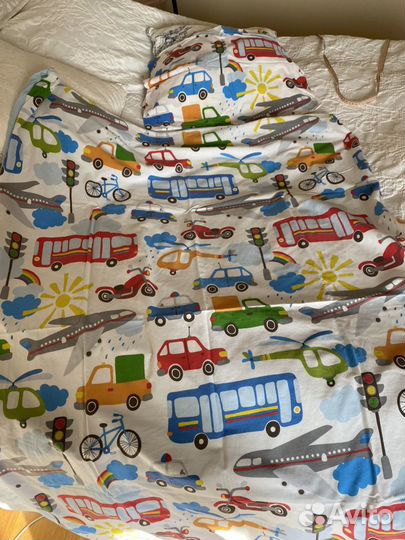 Детское постельное белье 3 комплекта