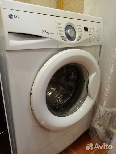 Стиральная машина LG 3.5 кг