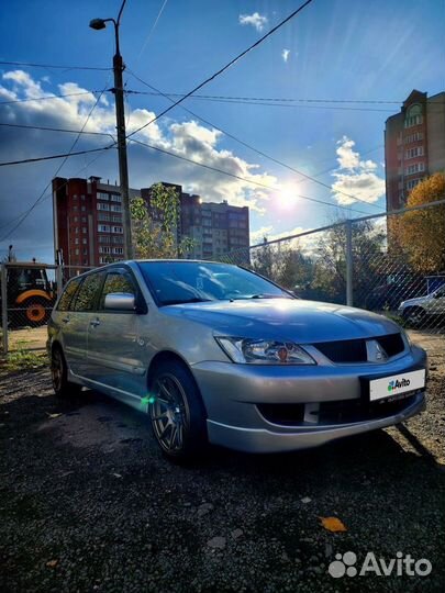 Mitsubishi Lancer 1.6 МТ, 2007, 247 000 км