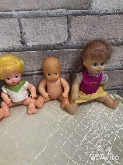 Пупсики СССР и гдр