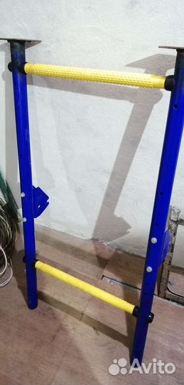 Шведская стенка с турником