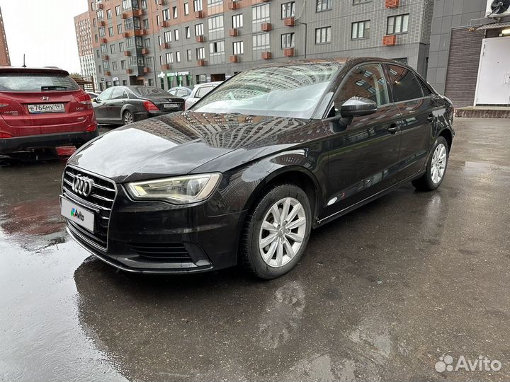 Audi A3 1.4 AMT, 2014, 109 000 км