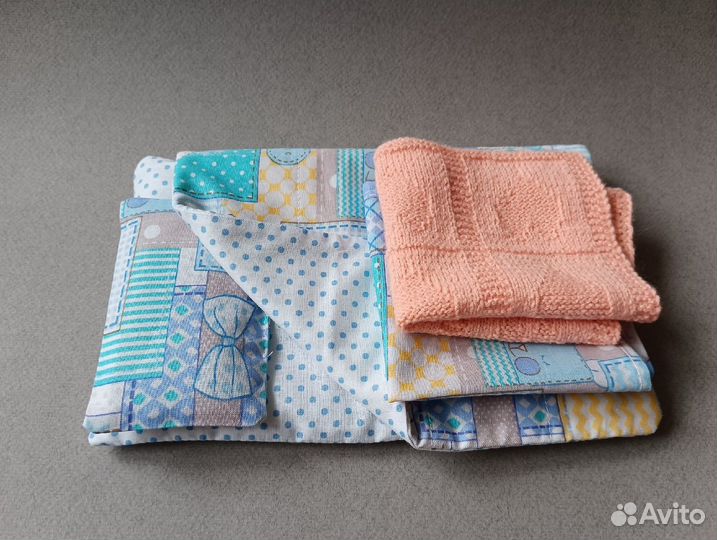 Кукла, постелька для кукол до 22см