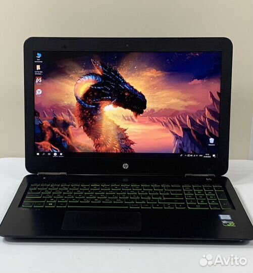 Мощный игровой ноутбук HP Сore I5/GTX1050M/16,0GB
