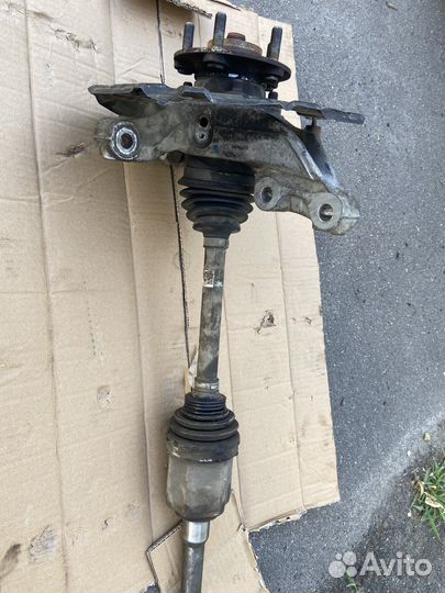 Левая полуось + кулак/ступица Форд Мондео 5
