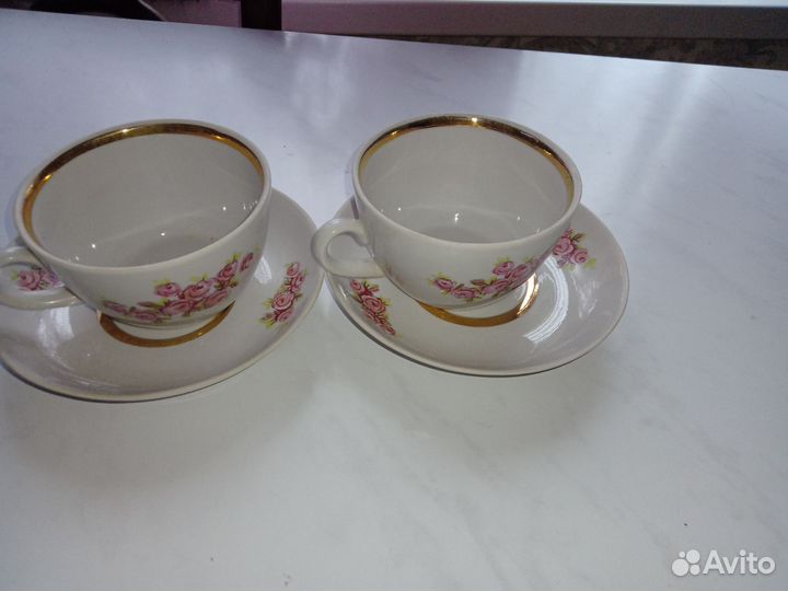 Чайная пара СССР