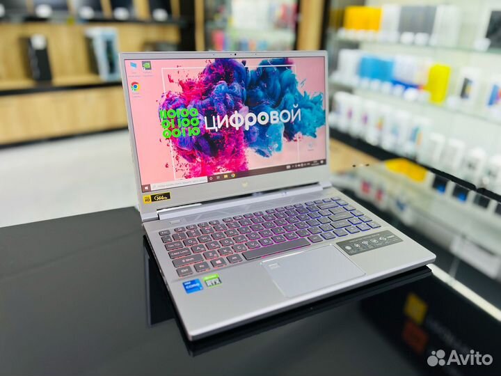 Игровой ноутбук Predator Core i5-11Gen/RTX 3060/16