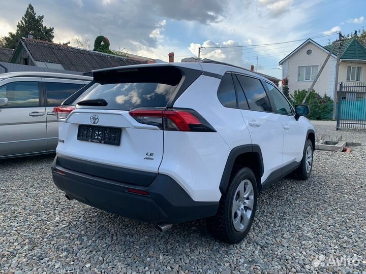 Toyota RAV4 2.5 AT, 2021, 58 000 км