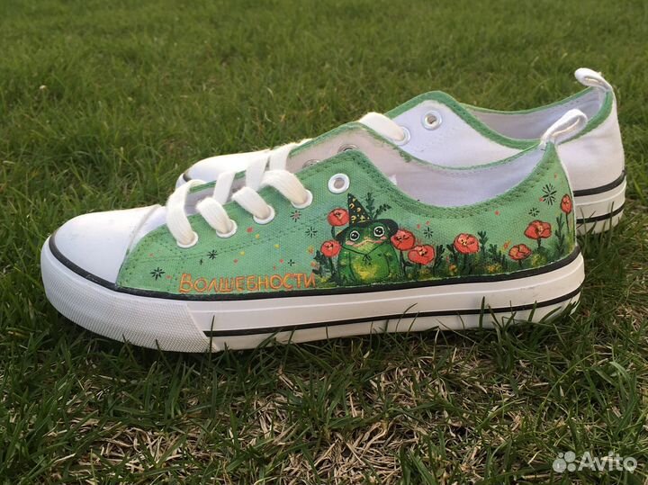 Кастом. Роспись одежды