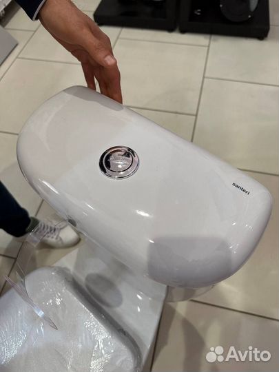 Унитаз - компакт Оптима эконом Псков лзсф