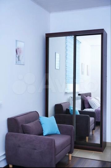 Квартира-студия, 24 м², 1/2 эт.