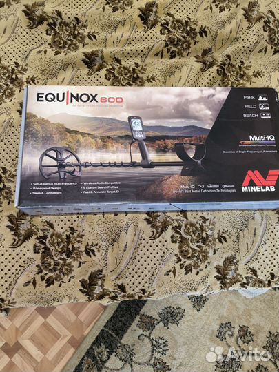 Minalab equinox 600