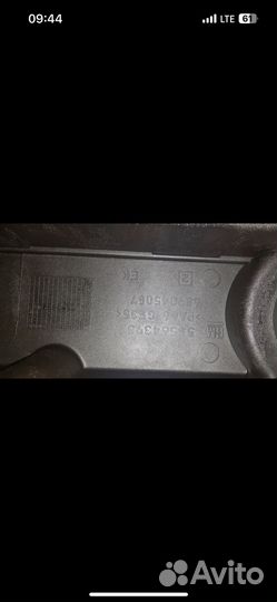 Клапанная крышка chevrolet aveo t300