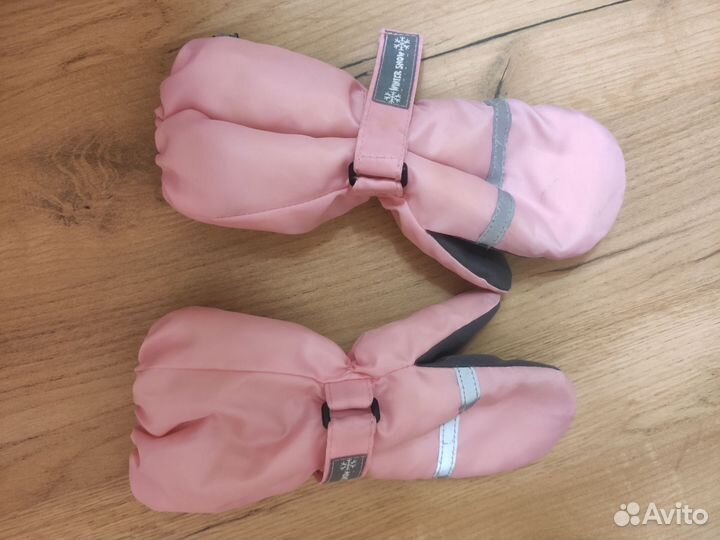 Варежки зимние детские