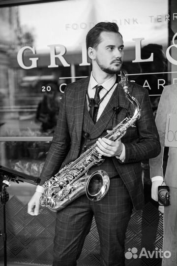 Саксофонист на ваше мероприятие