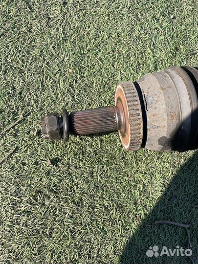 Привод передний правый на hyundai santa fe