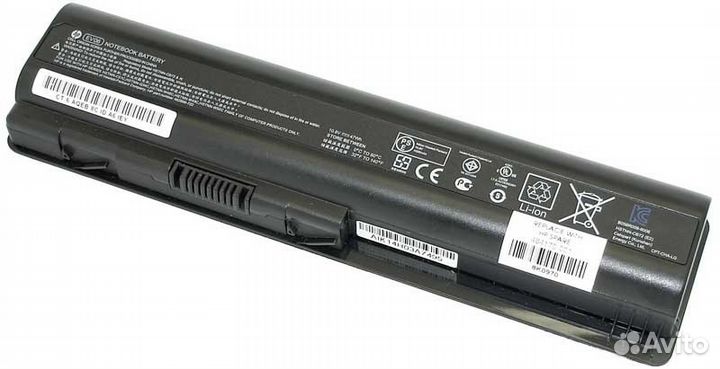 Аккумулятор HP DV4 DV5 DV6 G50 * EV06