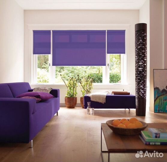 Рулонные шторы на заказ