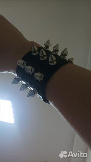 Панк браслет