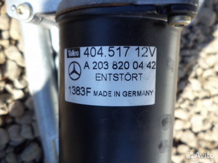 Мотор дворников Mercedes-Benz C180 W203 271.946