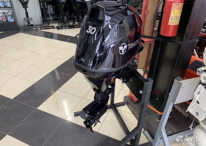 Лодочный мотор Tohatsu (Тохатсу) MFS 30 EPS