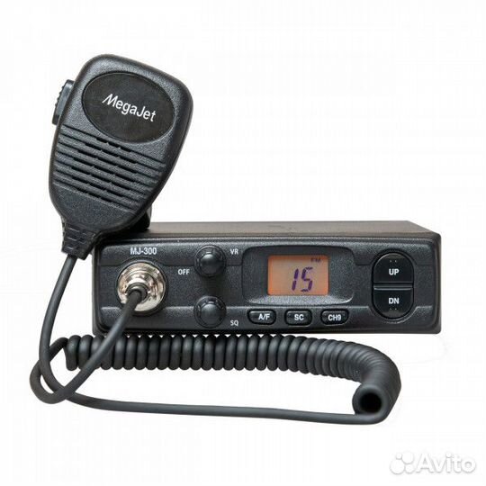 Megajet MJ-300 автомобильная рация, 27 мгц