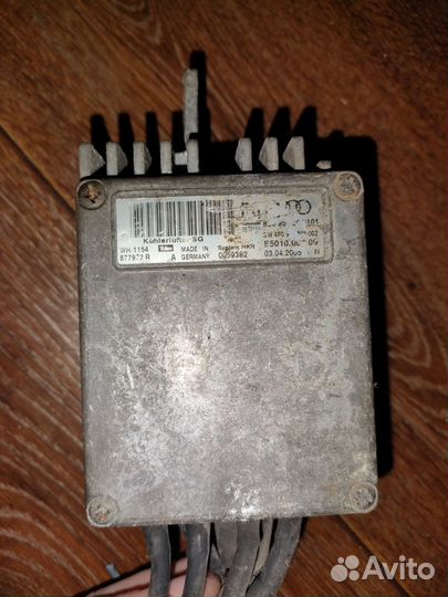 Блок управления вентилятором для Audi A6C5 2002