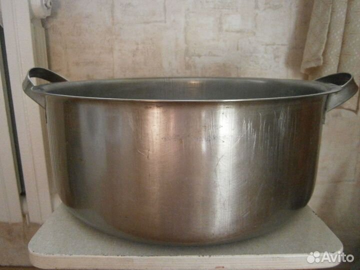 Бак из нержавеющей стали