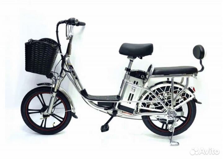 Электро велосипед GT v6 pro, права не нужны