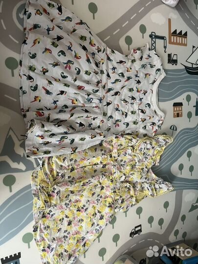 Пакет вещей на девочку 86-92