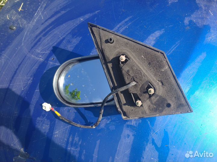 Левое зеркало ниссан ноте 11 пруль