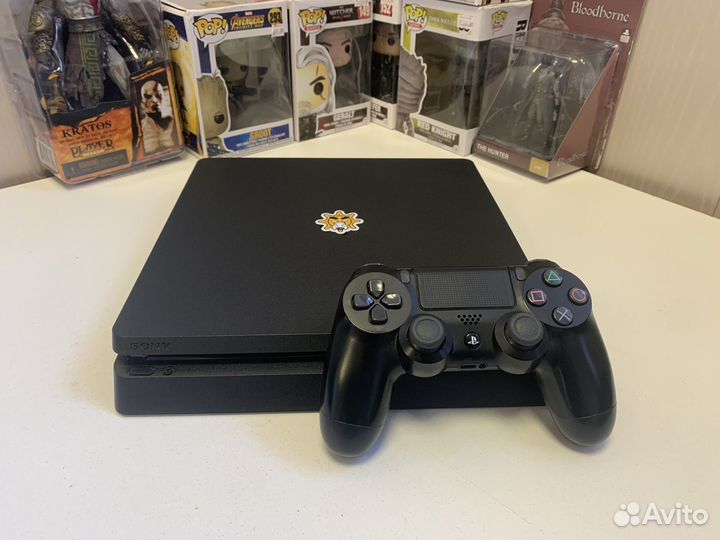 Sony playstation 4 slim 500gb + 400 игр