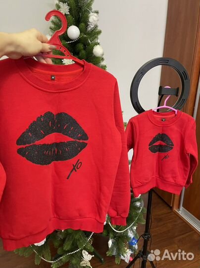 Парные свитшоты