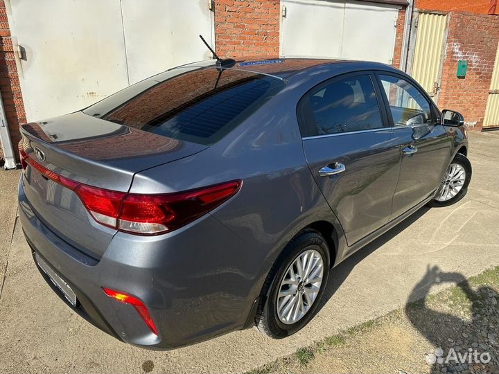 Kia Rio 1.6 AT, 2018, 65 820 км