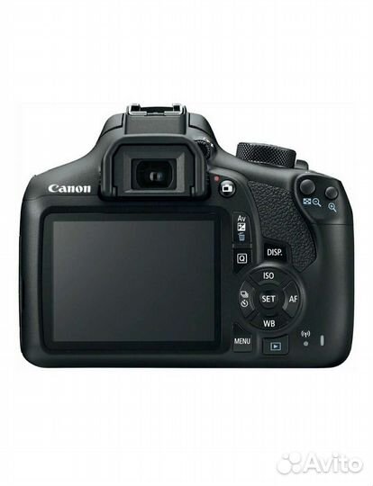 Зеркальный фотоаппарат canon 1300d
