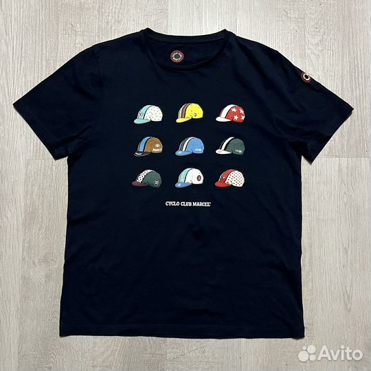 Cyclo Club Marcel S футболка мужская