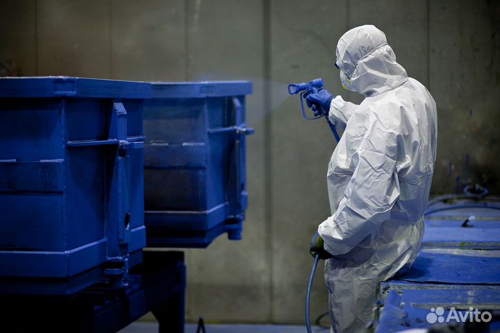 Маляр по металлу