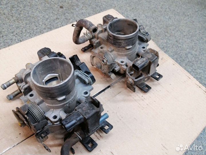 Дроссельная заслонка Fit Mobilo jazz Новая