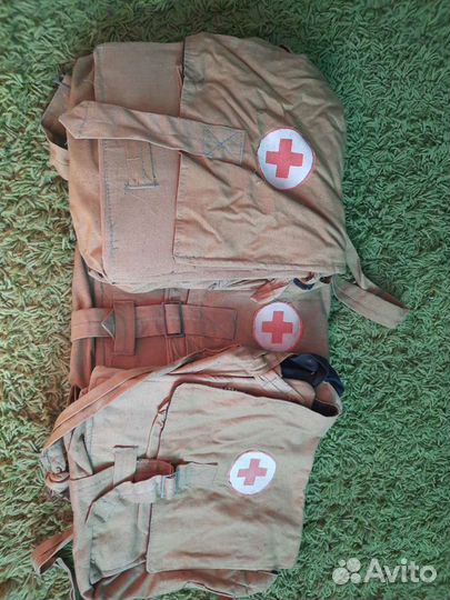 Сумка военно медицинская СССР
