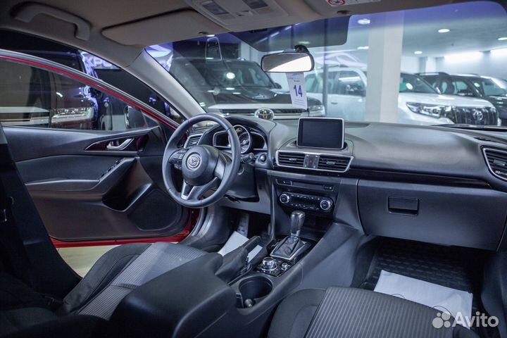 Mazda 3 1.5 AT, 2014, 134 425 км