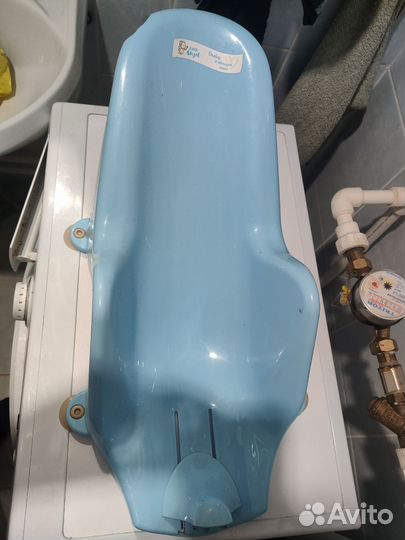 Горка для купания