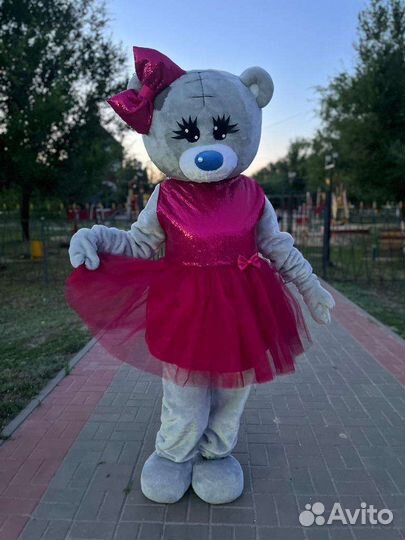 Ростовая кукла мишка Тедди