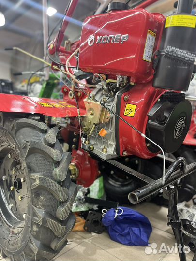 Мотоблок хопер 1100 diesel